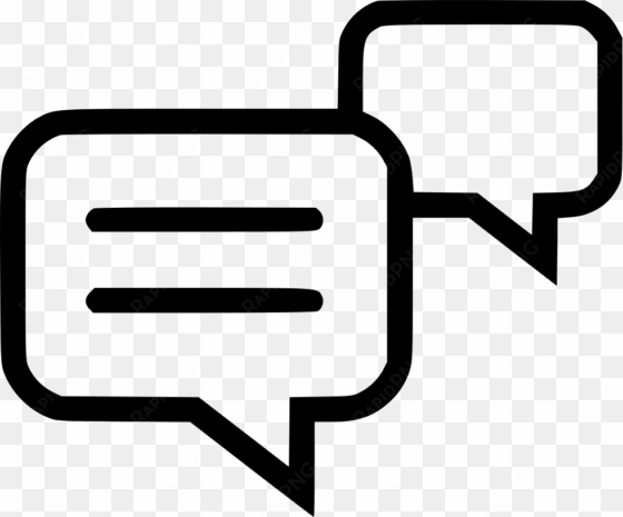 speech bubbles - - massage