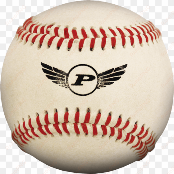 Speed Print Little League Full Grain Leather Baseball - American Legion Baseball transparent png image