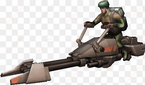 speeder bike