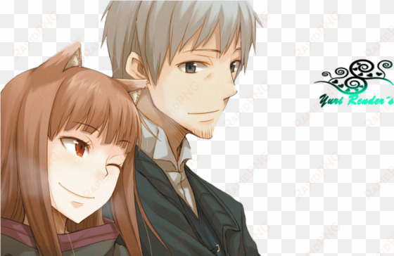 spice and wolf png photo - spice and wolf ranobe