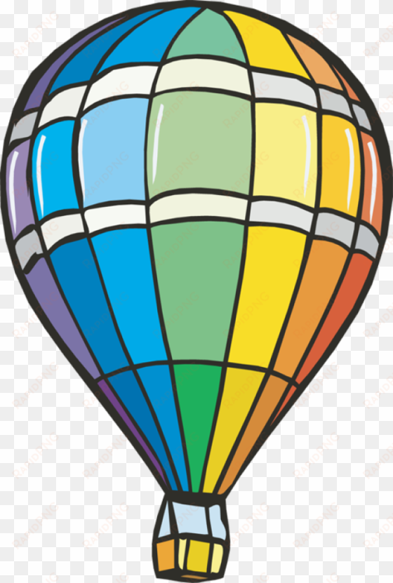 spice up your design with free summer clip art - hot air balloon clipart