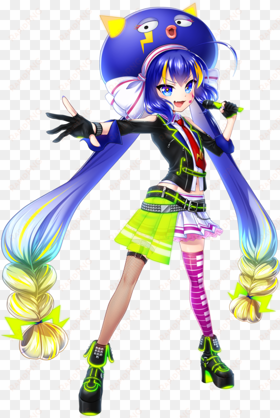 spicy boxart transparent - vocaloid otomachi una