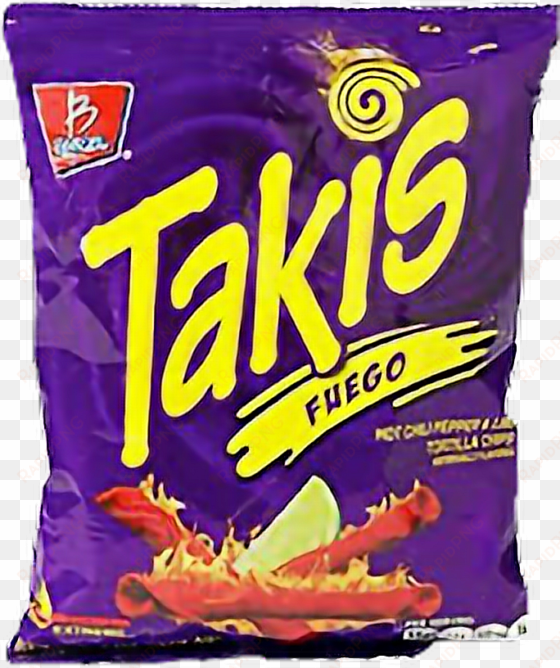 spicy takis purple red food chips imhungry - takis fuego