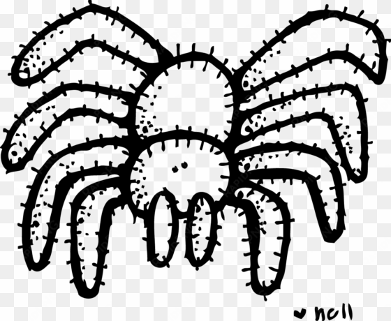 spider clipart tarantula - tarantula clipart black and white