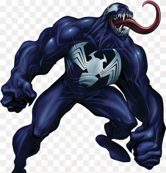 spider-man characters - ultimate spider man venom png