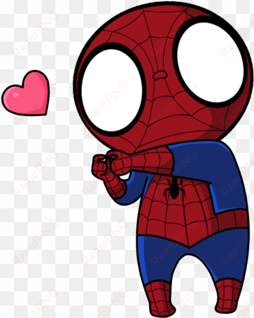 spider man chibi