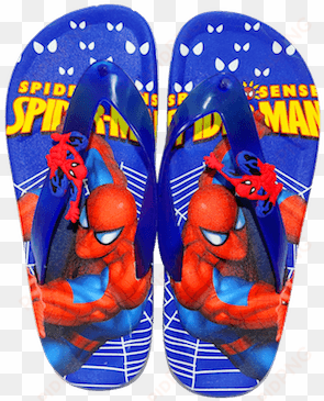 spider man flip flop - spider-man