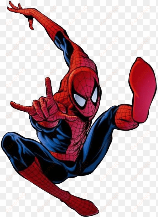 spider man flying - spiderman png