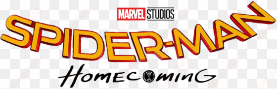 spider-man homecoming logo - spiderman homecoming logo png