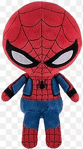 spider man homecoming plush