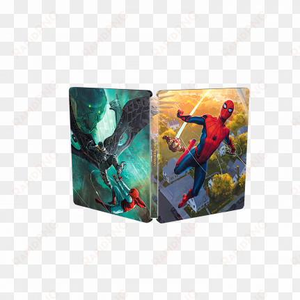 spider-man - homecoming - spider man homecoming blu ray steelbook