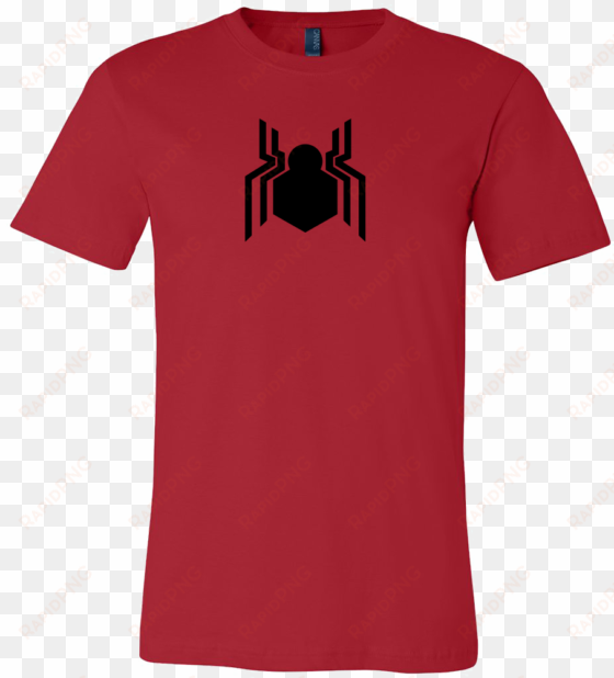 spider man homecoming t shirt peter parker - spiderman spider-man homecoming logo man's tank top