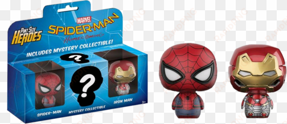 spider man, iron man and msytery pint size heroes 3 - spider man homecoming pint size heroes