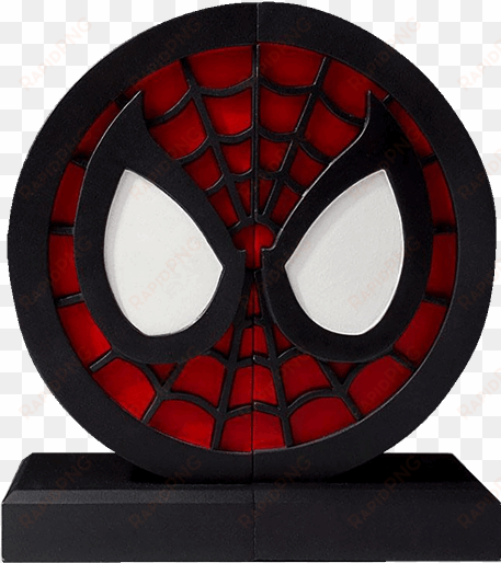 spider-man logo bookend - spider-man - logo book ends