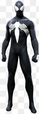 spider-man - marvel spider man black