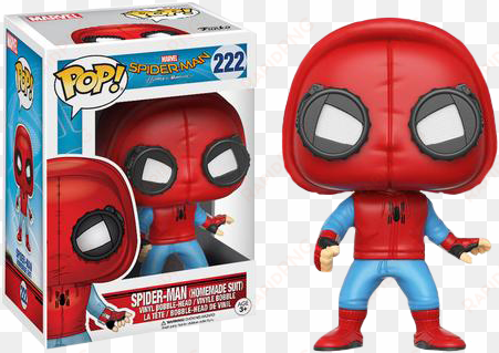 spider man prototype pop vinyl figure - funko pop spiderman homemade suit