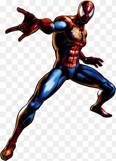 spider-man - spider man marvel vs capcom 3