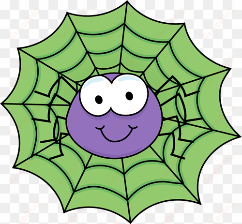 Spider Web Clipart Png Clipart Panda - Cute Spider Clipart transparent png image