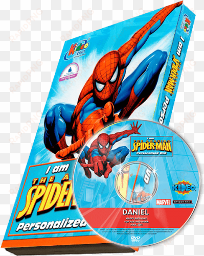 spiderman dvd