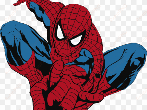 Spiderman Face Clipart - Spiderman Vector transparent png image