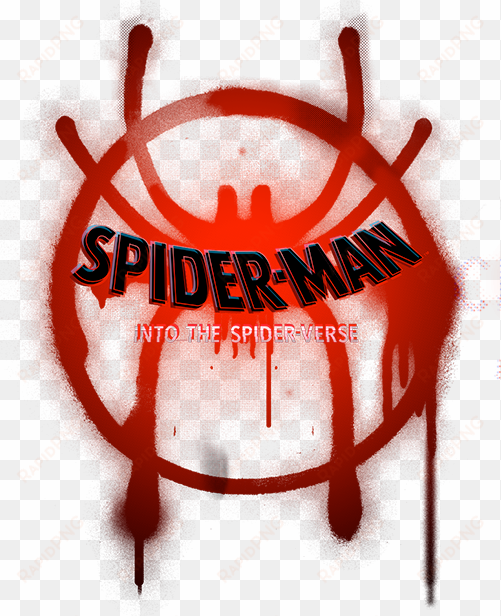 spiderman into the spider verse logo png
