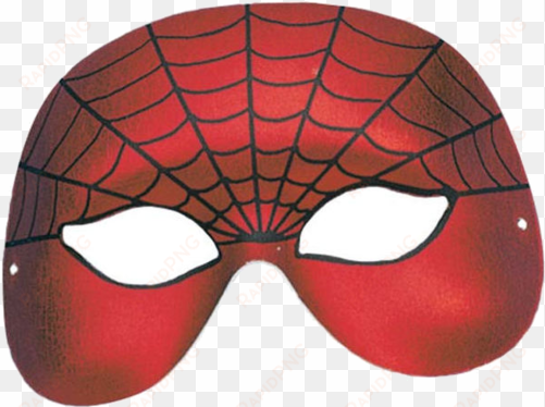 spiderman mask png - superhero transparent eye mask cliparts
