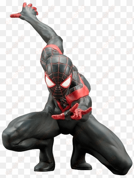 spiderman miles morales figure