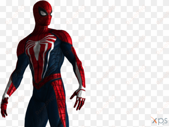 spiderman ps4 png - spider man ps4 transparent