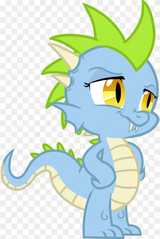 spike - my little pony baby dragon