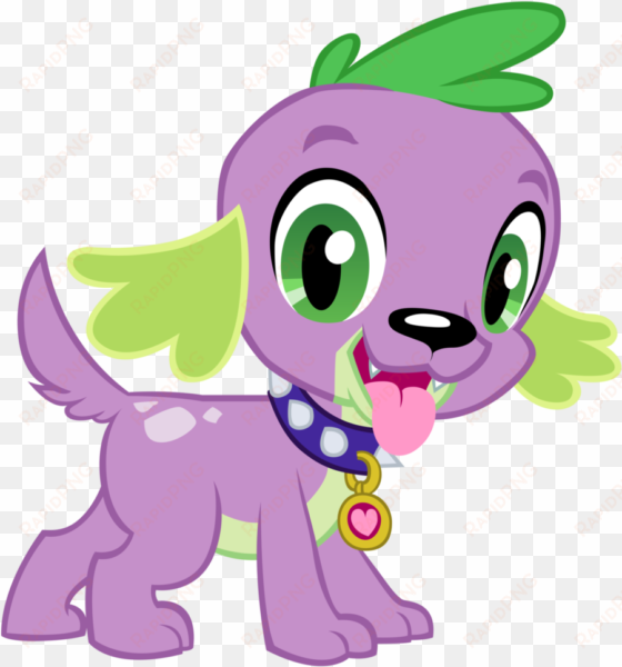 spike the dog - mlp equestria girls spike