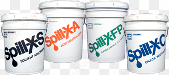 spill pail group - solvent spill-x neutralizer 5 gallon bucket neu76258