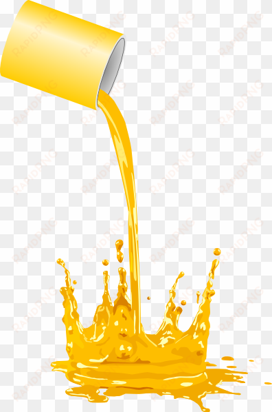 spilling - paint spill png