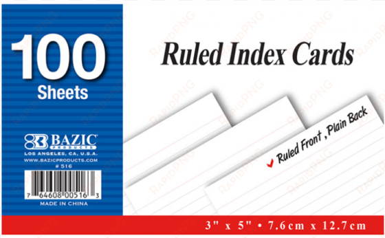 spiral bound index cards