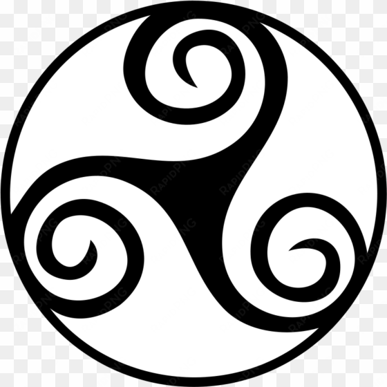spiral clipart celtic - celtic knot