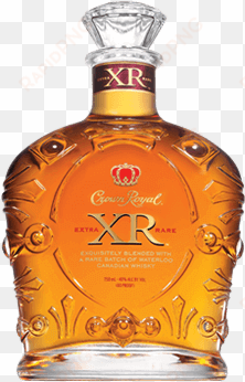 spiral crown royal xr - crown royal extra rare