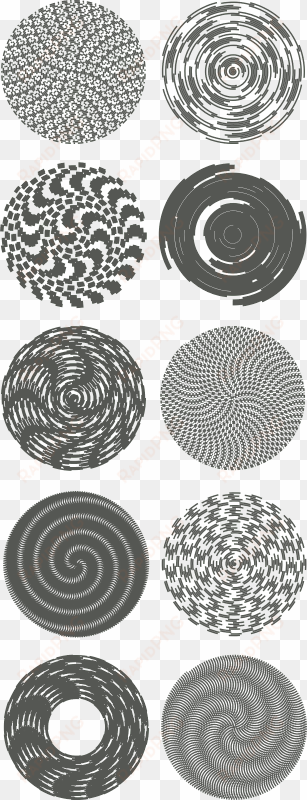 spiral design - adesivos para vidros de temperos