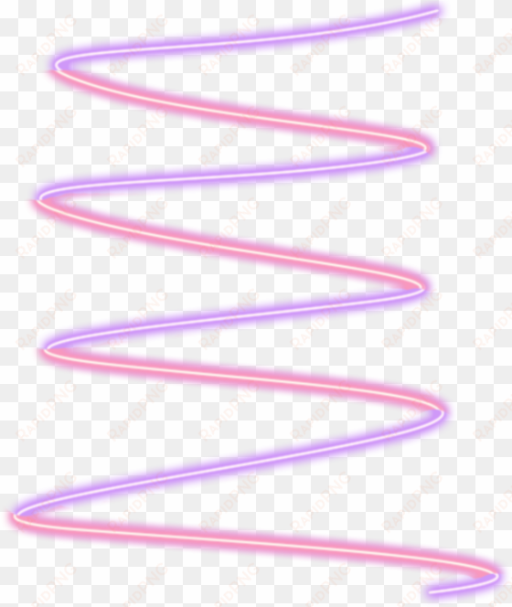 spiral swirls stripes neon kpop tumblr - purple