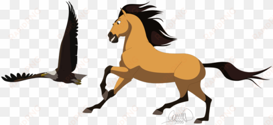 spirit clipart horse - spirit the horse clipart