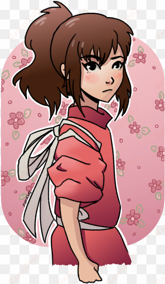 spirited away chihiro spirited away fanart ghibli studio - spirited away