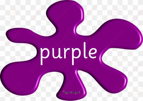 splash clipart purple - splash of colors clipart