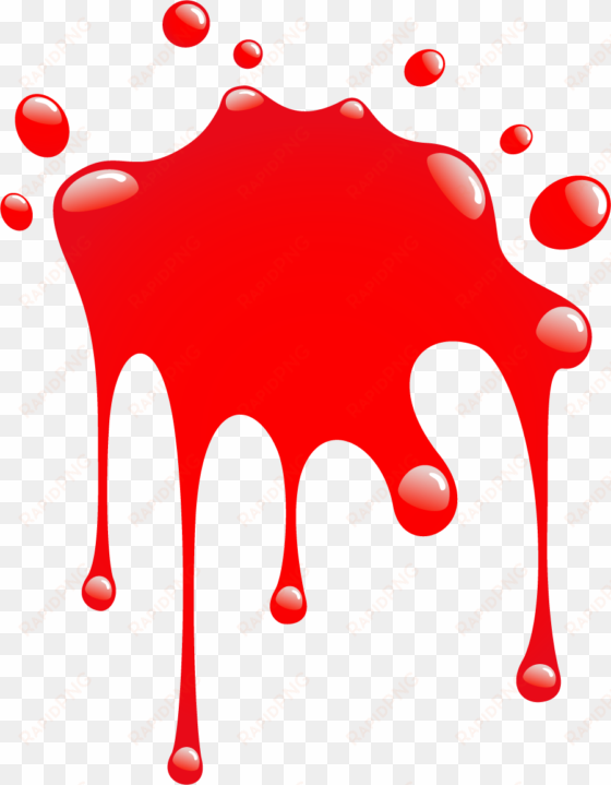 splash png alternative design - red paint splatter clip art