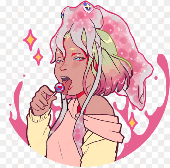 splatoon 2 human pearl
