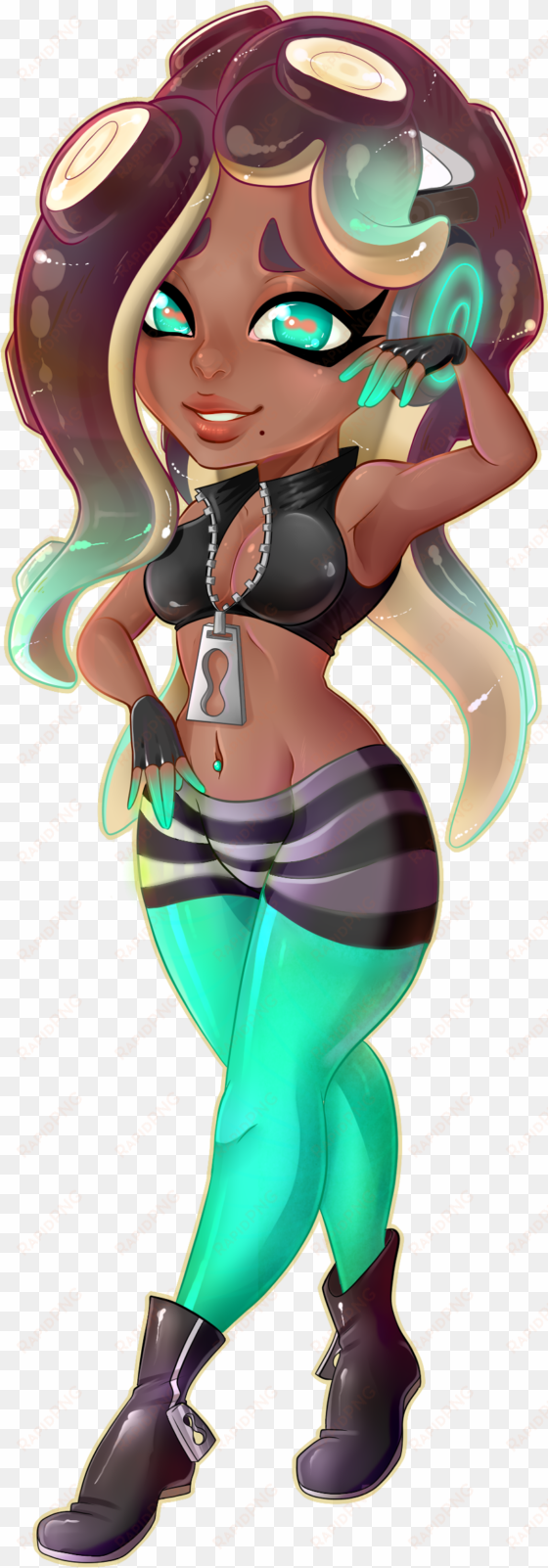 splatoon 2 - marina - marina from splatoon 2