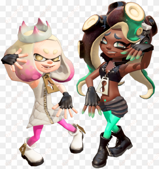 splatoon 2 off the hook - pearl from splatoon 2