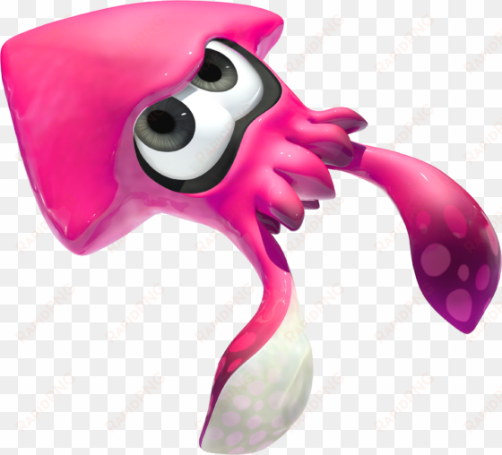 splatoon 2 purple squid