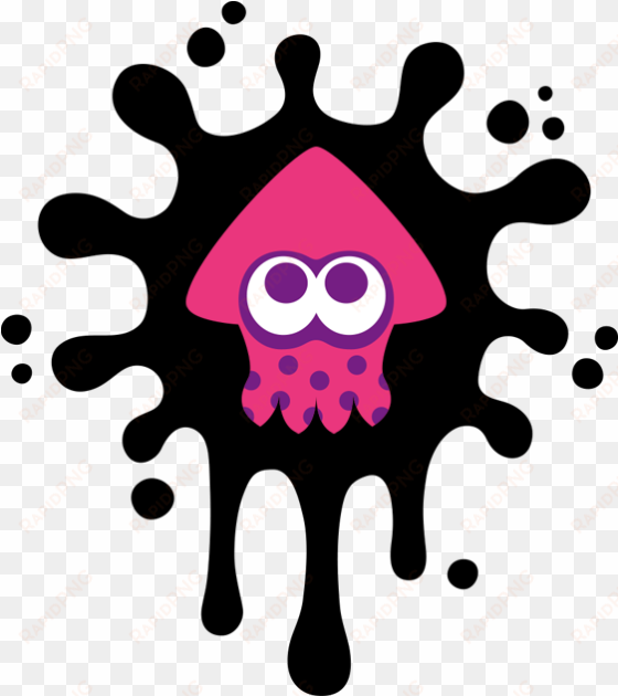 splatoon 2 squid png - splatoon logo