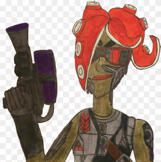 splatoon octoling terminator by justinglowala - splatoon