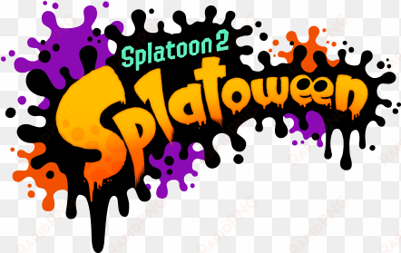 splatoon2 owee text orange font graphic design - splatoon 2