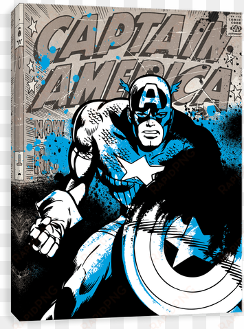 splatter paint - captain america - captain canvases by entertainart - captain america