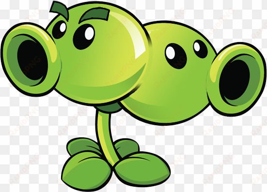 split pea - plants vs zombies double peashooter